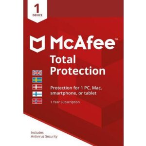 McAfee Total Protection cheap price 2023