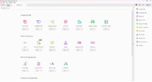 Adobe Acrobat Pro DC Feathers